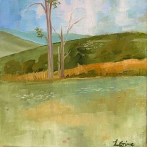 Laura Grime Painting – Christie Picnic Spot