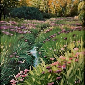 Laura Grime Painting – Fifth Line Bridge View