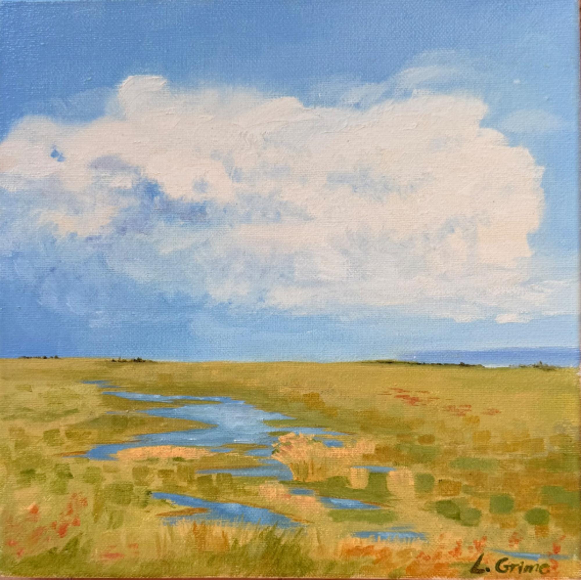 Laura Grime Painting – For Grandma – Fort Qu'Appelle