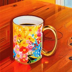 Laura Grime Painting – Good Morning Mug
