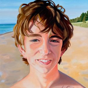 Laura Grime Painting – Max
