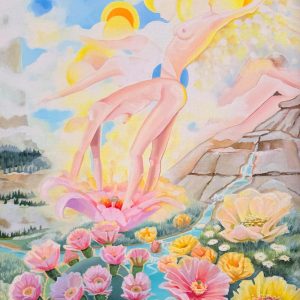 Laura Grime Painting – White Moment