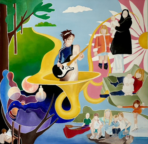 Laura Grime Painting - Bits n' Pieces