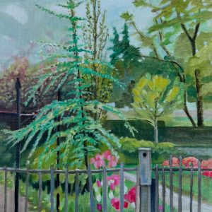 Laura Grime Painting - Templin Gardens